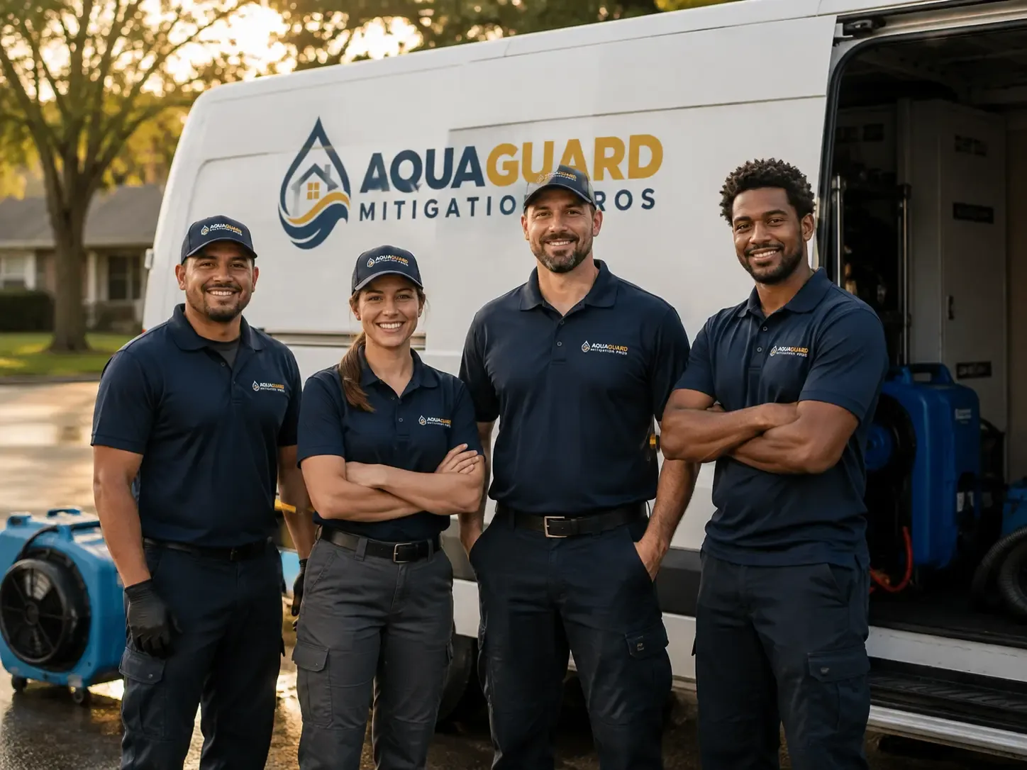 Water Damage Mitigation company in Morral, OH
