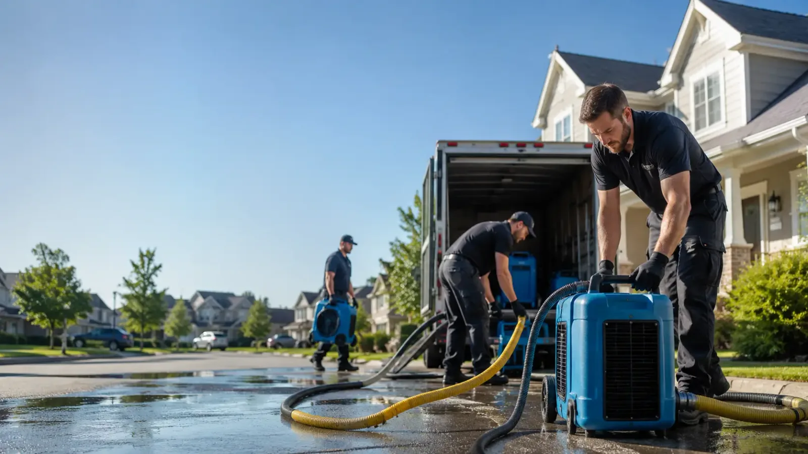 Water Damage Mitigation in Morral, OH